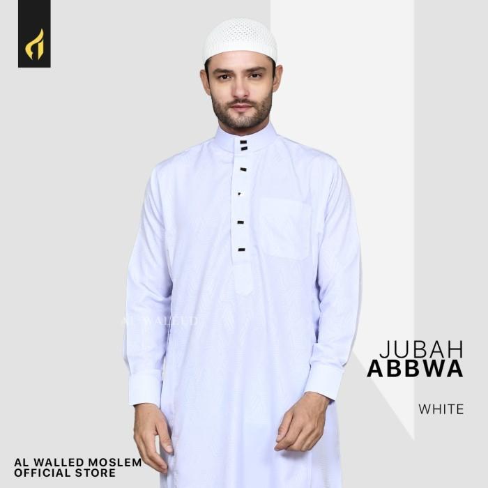 Gambar Jubah Pria Jubah Muslim Bahan Embos  Warna Cream - Putih, S dari DAV KONVEKSI undefined Tokopedia