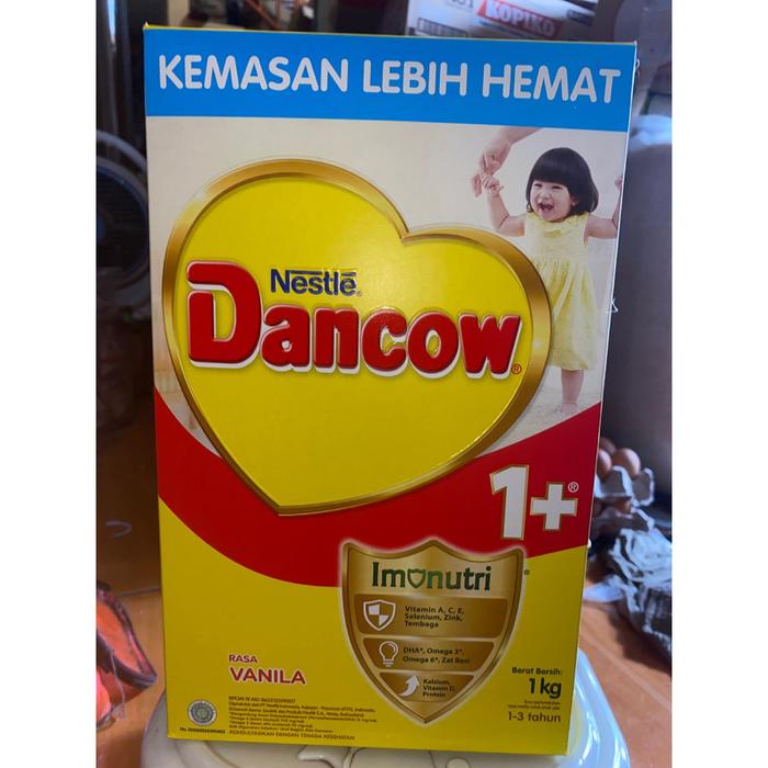 Gambar Susu Dancow 1 Plus Rasa Vanila 1Kg dari Uchae Cen undefined Tokopedia