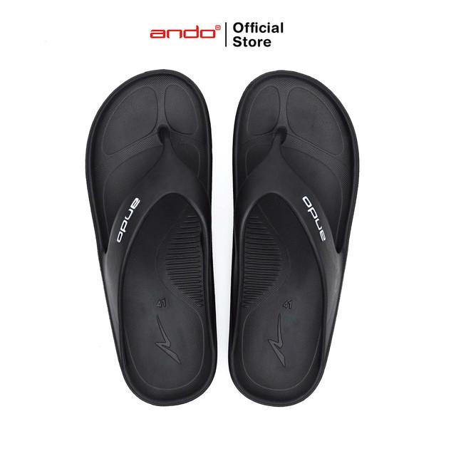 Gambar Ando Official Sandal Jepit Bravo 01 Pria Dewasa - Hitam - 38 dari Ando Official Store undefined Tokopedia