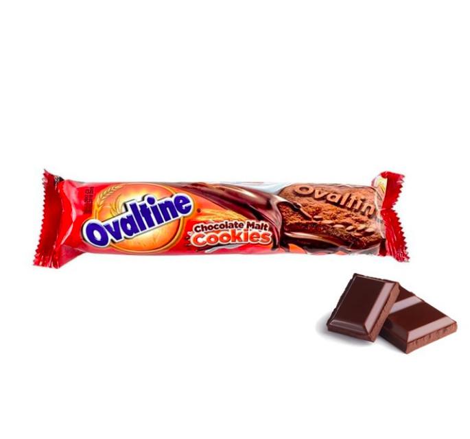 Gambar I♫9P Ovaltine Chocolate Malt Cookies 130 Gr Y6J dari abigailronaldomall undefined Tokopedia