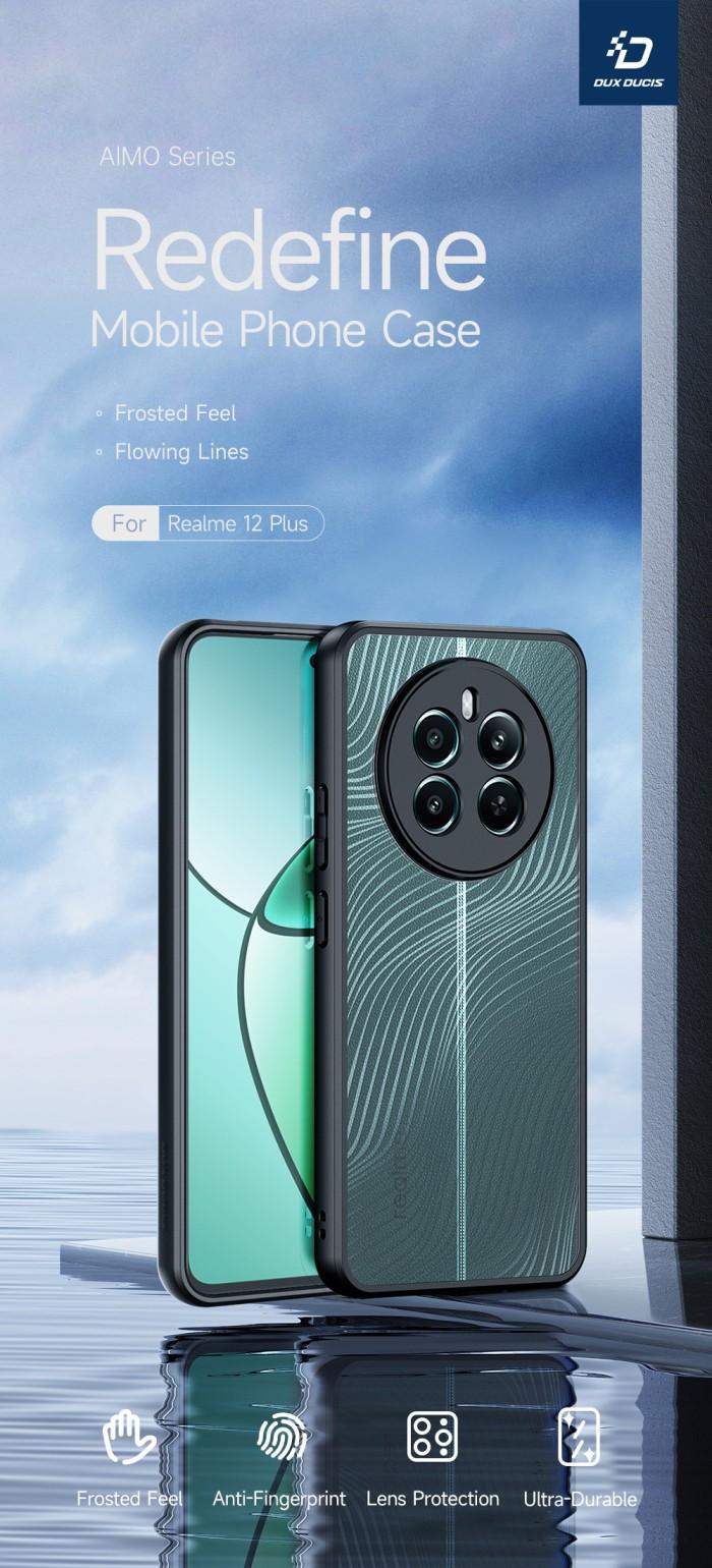 Gambar Casing REALME 12 PRO PLUS 5G / REALME 12 PLUS 5G MOBILE PHONE AIMO - REAL 12 PLUS 5G dari GARUDACASE undefined Tokopedia