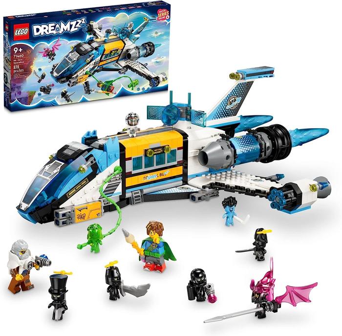 Gambar LEGO 71460 DREAMZzz Mr. Oz's Spacebus dari Donki Plus undefined Tokopedia