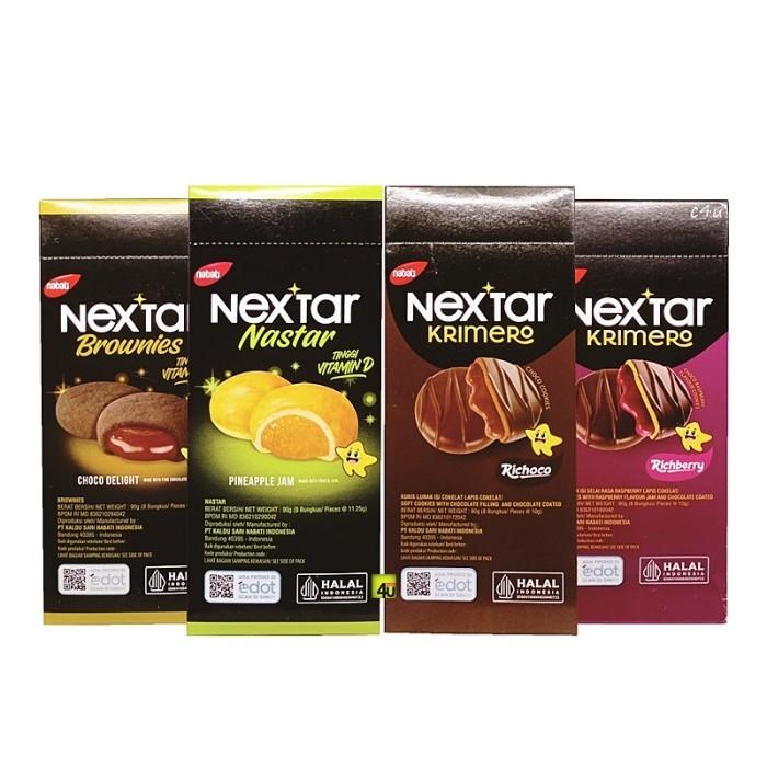 Gambar K➸M6 Nabati Nextar Krimero Isi 8S X 10Gr All 1S - Richoco RKe dari abigailronaldomall undefined Tokopedia
