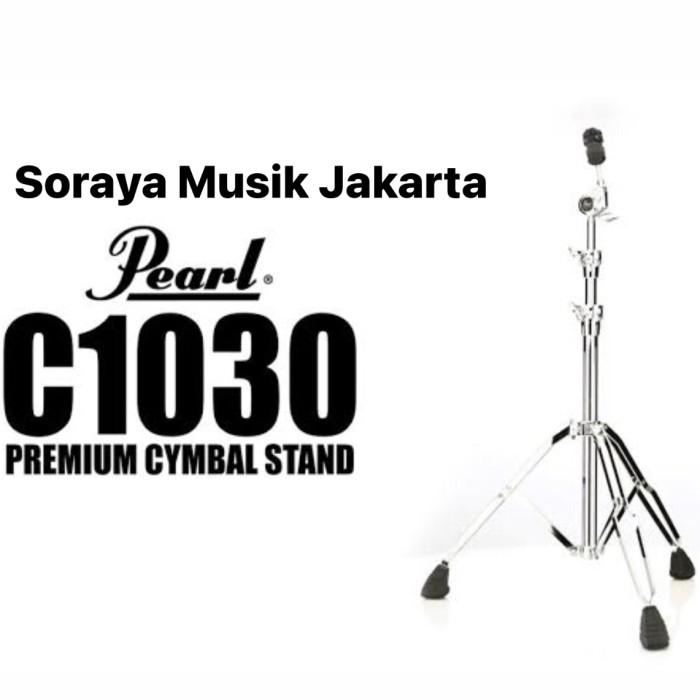 Gambar READY STOK Pearl C1030 C-1030 Pro Cymbal Stand with Three-Tier Height dari RM CINTAMAYA32 undefined Tokopedia