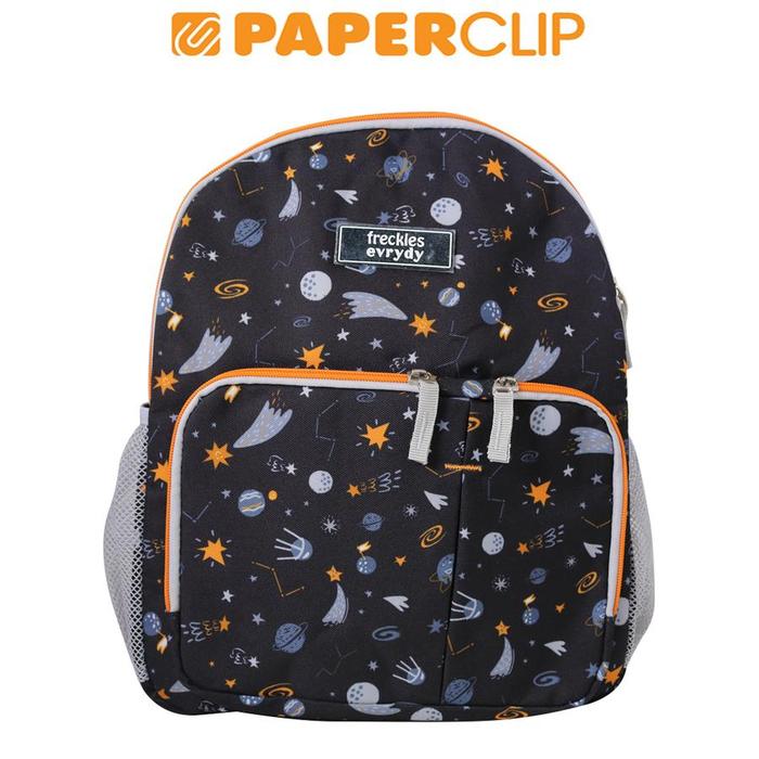 Gambar TAS RANSEL / BACKPACK FRECKLES JUNIOR - 63159GALAXY BK dari Paperclip Indonesia undefined Tokopedia