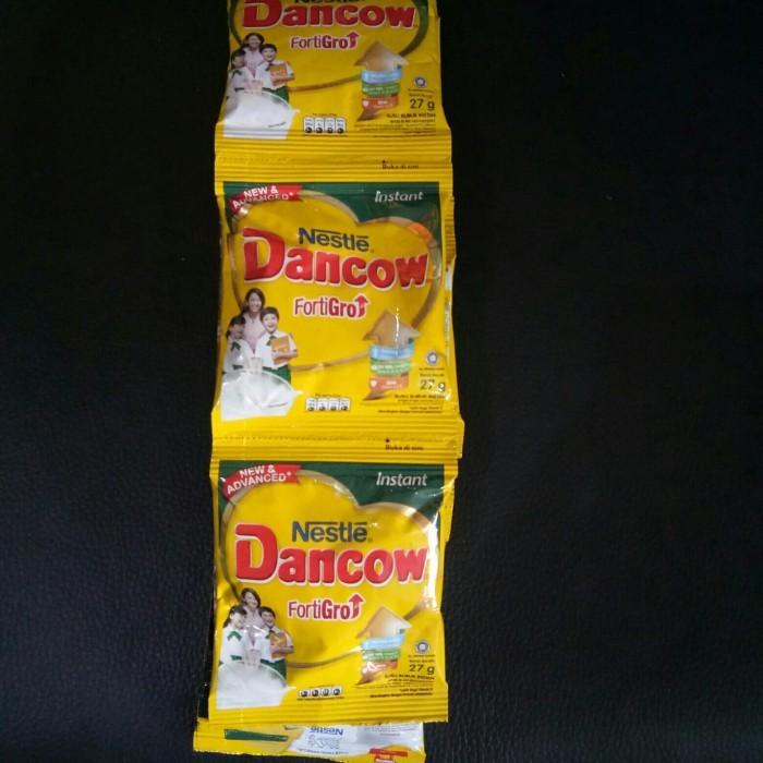 Gambar Susu Dancow Instant putih Sachet (1 renceng isi 10 pcs) dari DelkaMart undefined Tokopedia