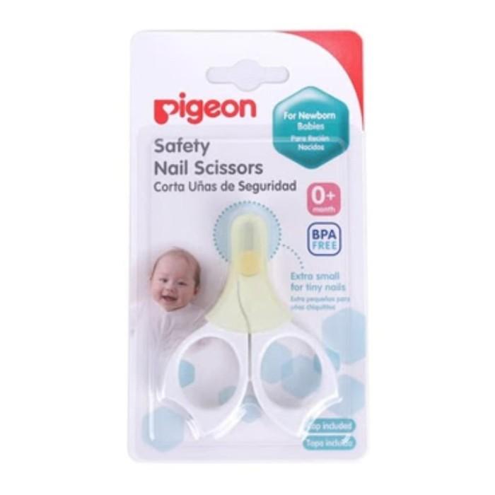Gambar NEW PRODUCT PIGEON SAFETY NAIL SCISSORS 0M+ / GUNTING KUKU BAYI RUANI dari RUANI CELL889 undefined Tokopedia