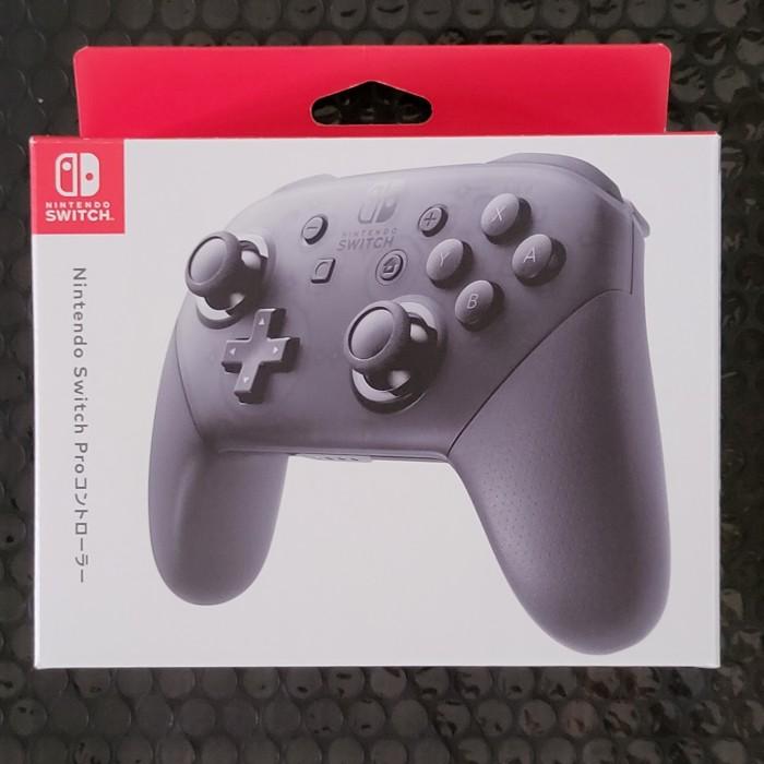 Jual New [BNIB] Nintendo Switch Pro Controller ORIGINAL Terima
