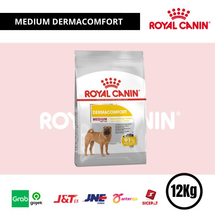 Jual Royal Canin Medium Dermacomfort 12kg Kota Bekasi Jcc