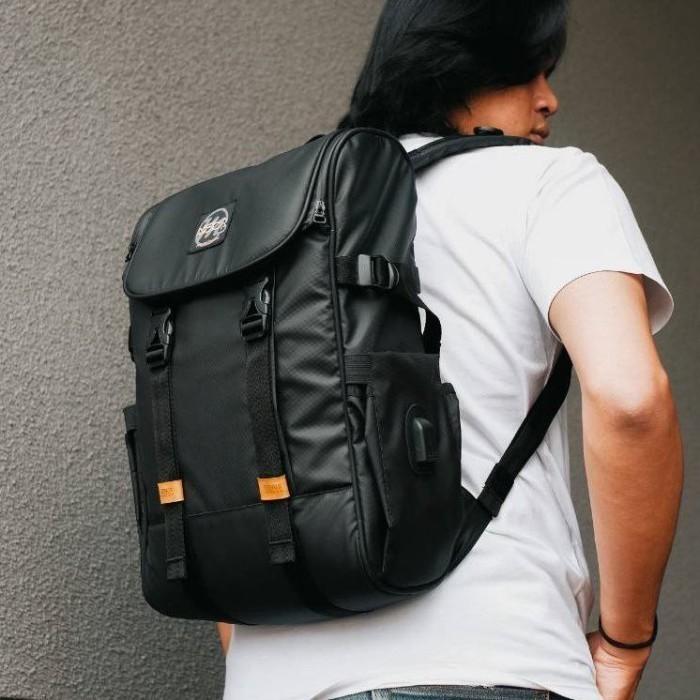Gambar Mokamula Backpack Genus Pro2 - Black dari Moecamula_official undefined Tokopedia