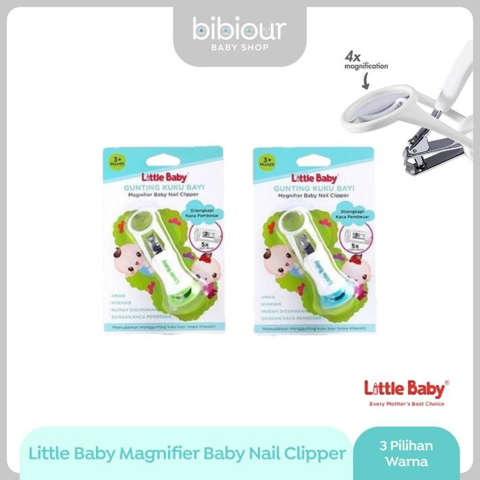 Gambar NEW PRODUCT LITTLE BABY MAGNIFIER BABY NAIL CLIPPER RUANI CELL889 - Green dari RUANI CELL889 undefined Tokopedia