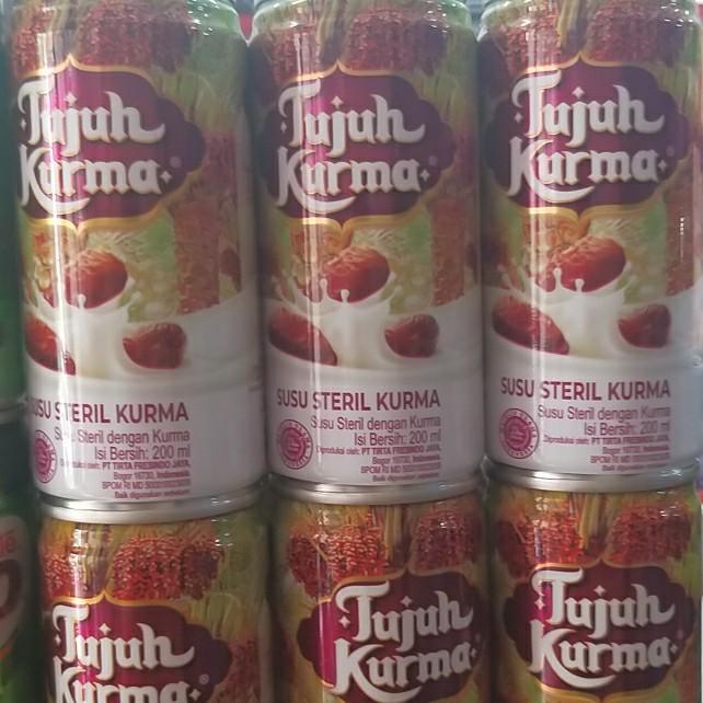 Gambar |EXPERT| susu steril rasa kurma " tujuh kurma " 200ml mirip bear brand dari Plupie Shop undefined Tokopedia