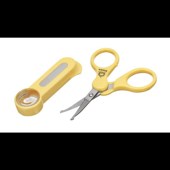 Gambar NEW PRODUCT SIMBA SCISSORS MAGNIFIER - GUNTING KUKU BAYI RUANI CELL889 dari RUANI CELL889 undefined Tokopedia