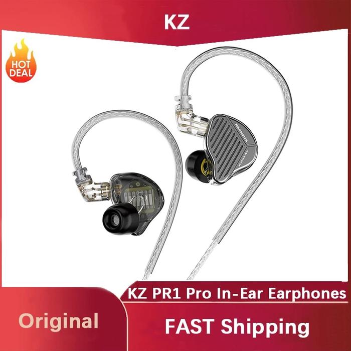 Jual KZ PR1 Pro In-Ear Earphones Planar Driver Magnetic IEM