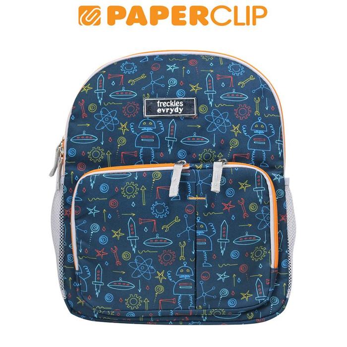 Gambar TAS RANSEL / BACKPACK FRECKLES JUNIOR - 63160 ROBOT dari Paperclip Indonesia undefined Tokopedia