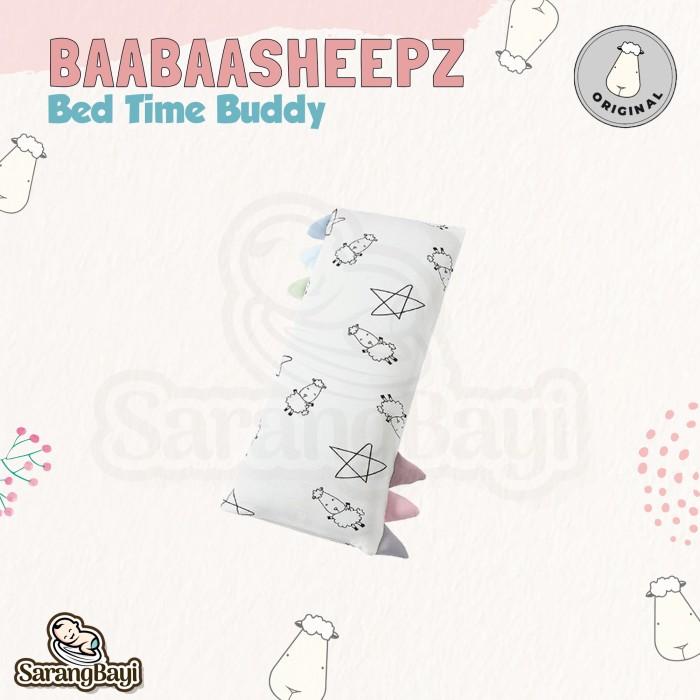 Gambar NEW PRODUCT BAABAASHEEPZ BED TIME BUDDY MEDIUM / BANTAL BAYI RUANI - CuteColl-White dari RUANI CELL889 undefined 5 Tokopedia