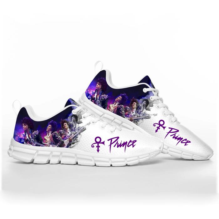 Jual Prince Rogers Nelson Purple Rain Sports Shoes Mens Women