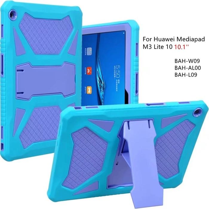 Jual For Huawei MediaPad M3 Lite 10 Case Rugged SIlicone Shokproof
