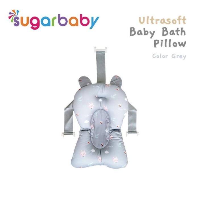 Gambar NEW PRODUCT SUGARBABY ULTRASOFT BABY BATH PILLOW / BANTAL MANDI BAYI - Grey dari RUANI CELL889 undefined Tokopedia