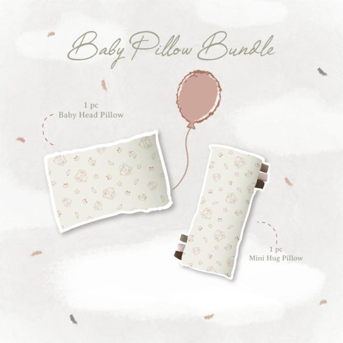 Gambar NEW PRODUCT BABY PILLOW BUNDLE - FRIENDS OF SALLY RUANI CELL889 - Original dari RUANI CELL889 undefined 3 Tokopedia