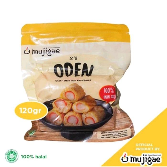 Gambar Oden Mujigae/Odeng Korea Halal - Oden, 65 Gram dari food store2 undefined Tokopedia