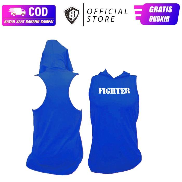 Gambar Lekton Hoodie Fitnes Cowo Petarung Fighter Halus - Sesuai Foto, M dari Siladamas undefined Tokopedia