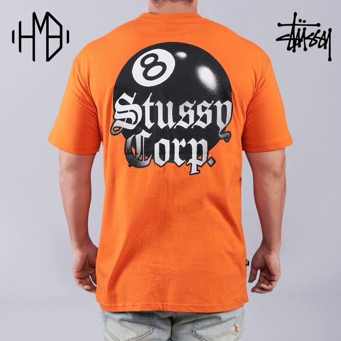 Stussy Spring 24 Jewelry 8 Ball Stüssy T-Shirt Graphic Handmade