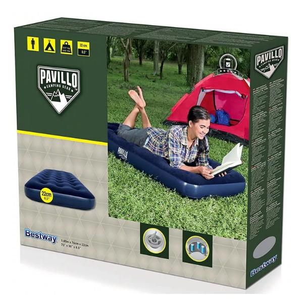 Gambar Terlaris Kasur Tiup SINGLE 67000 Bestway  Kasur Angin Pompa Matras - KASUR dari cahayaco undefined Tokopedia