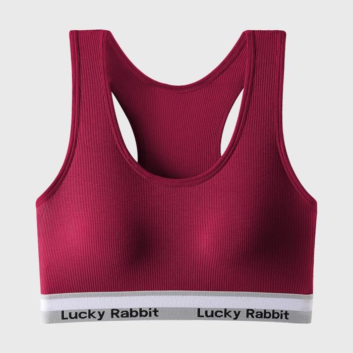 Gambar Produk Push Up Bra Wanita Lucky Girl Tanpa Kawat Fashion Dengan Cup - RED dari bebassesukamu undefined Tokopedia