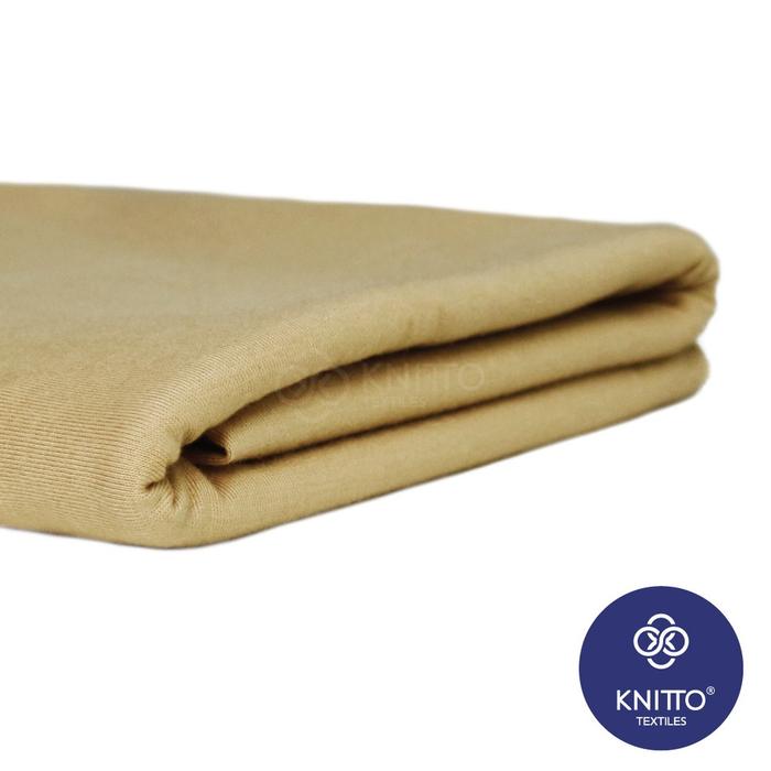 Gambar [ Garansi] Bahan Kaos Kain Tencel Modal Blended With Cotton Kategori - 8. Beige dari Laura Mini Online undefined Tokopedia