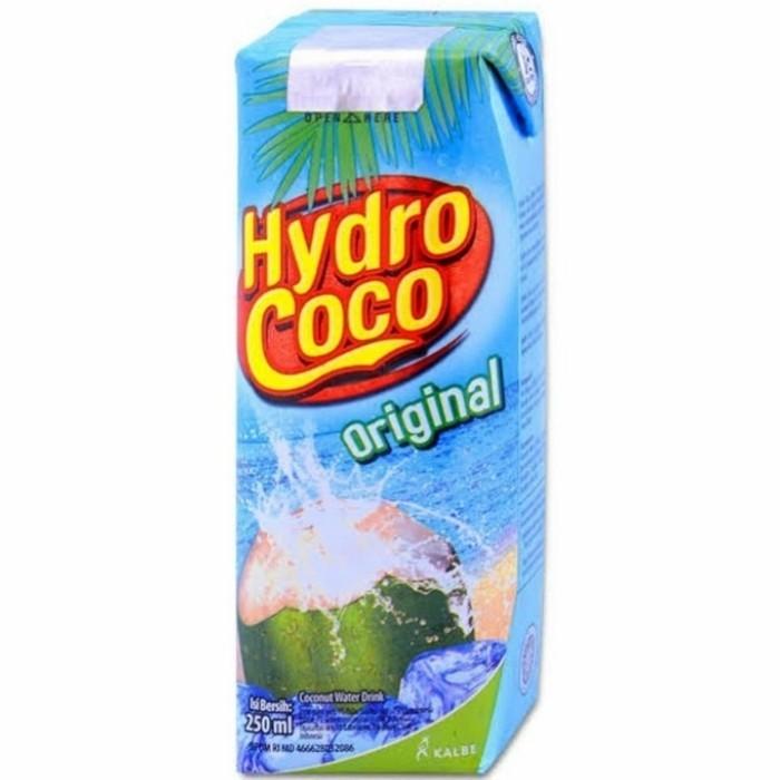 Gambar |NEWSALE| Hydro coco 250 ml dus dari CANDRANA456 undefined Tokopedia
