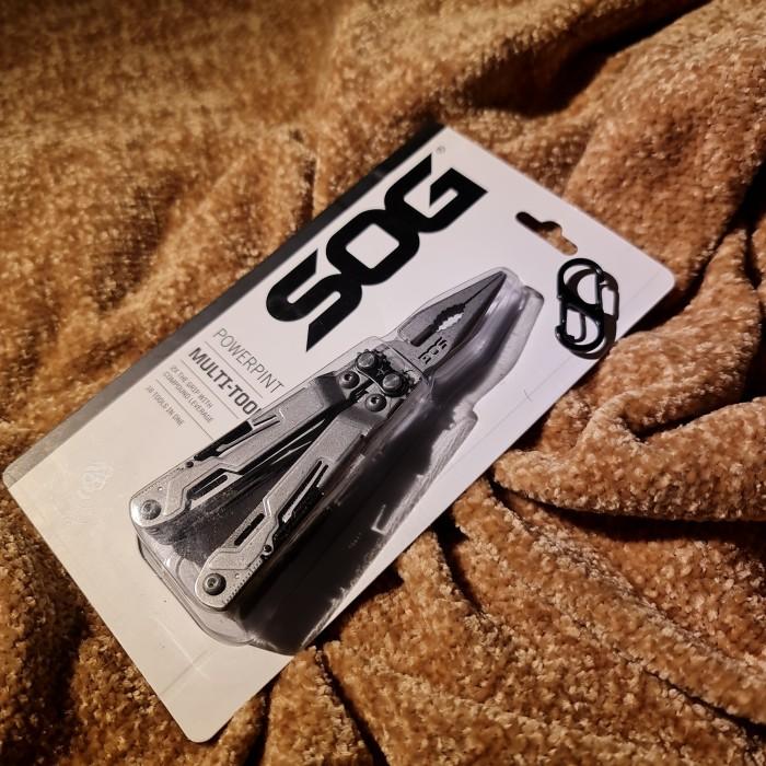 Gambar Sog Powerpint Multitool Edc - Black tool only dari Pecinta Alam Store undefined Tokopedia
