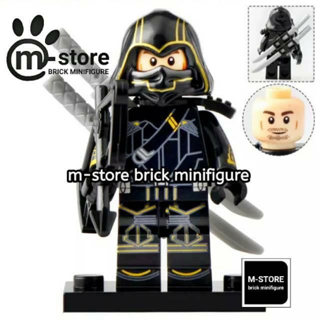 Ronin Hawkeye Endgame Lego Hawkeye Figurine Lego Avengers Endgame