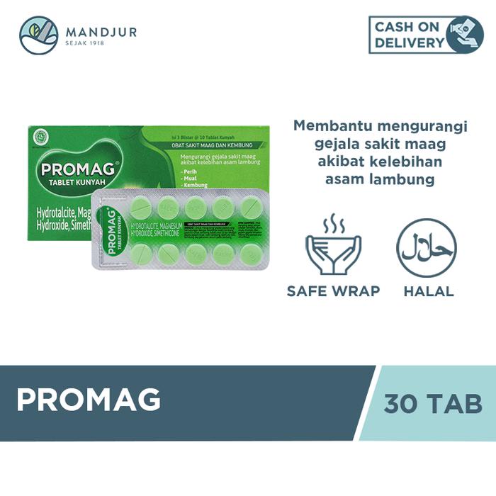 Gambar Promag Tablet dari Sambal-2 undefined Tokopedia