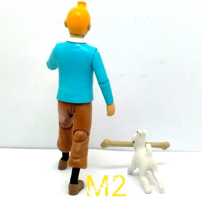 Gambar Action Figure The Adventure Of Tintin 18 Cm dari NostalgiaToys2 undefined Tokopedia