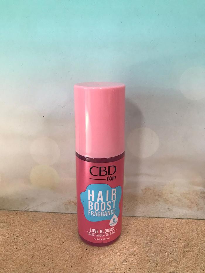 Gambar CBD FIGO HAIR BOOST FRAGRANCE 100 ML HAIR MIST SPRAY RAMBUT - LOVE BLOOMS dari WIN SHOP SOLO undefined Tokopedia