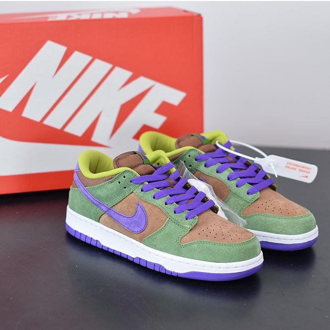 Nike SB Dunk Low SP Veneer Donatello Original UA di Unauthorized  Authentic Id Tokopedia