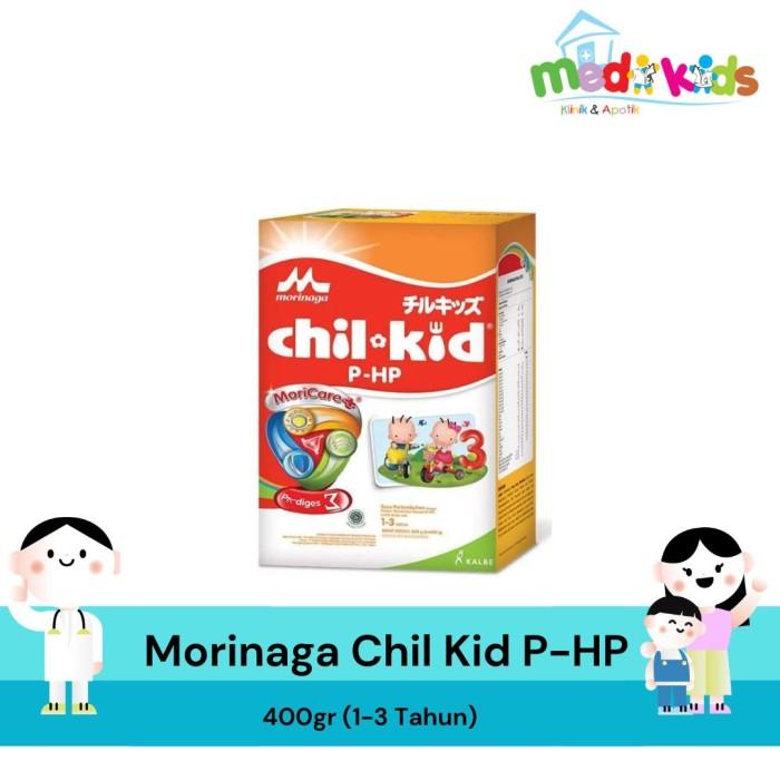 Gambar PTR Morinaga Chil Kid Chilkid PHP 400 gr Susu Bayi Balita 1-3 Tahun dari onnieonline undefined Tokopedia