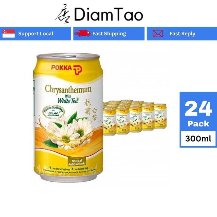 Gambar Pokka Chrysanthemum 300ml X 24 Cans dari Cheongugui Matjib undefined Tokopedia