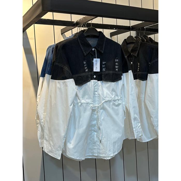 Gambar [Best Quality] Wora Shirt | Pge Official - BLACK dari Dini Mini Store undefined Tokopedia