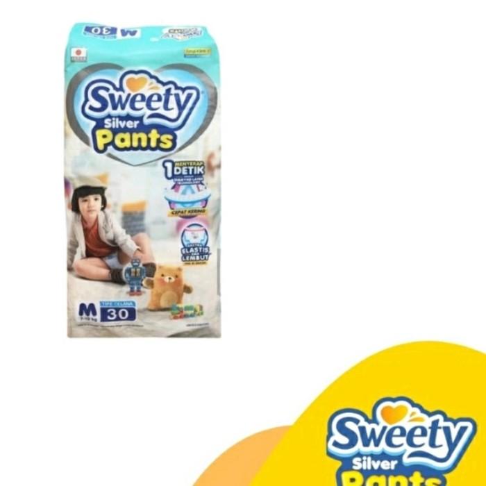 Gambar FN7 SWEETY SILVER PANTS S 32 / M 3 / L 2 / XL 26 /XXL 24 dari Ainun Jaya Sukses undefined Tokopedia