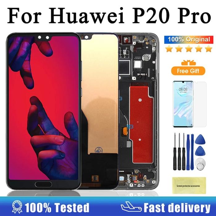 Jual Original Display For Huawei P20 Pro LCD Display Touch