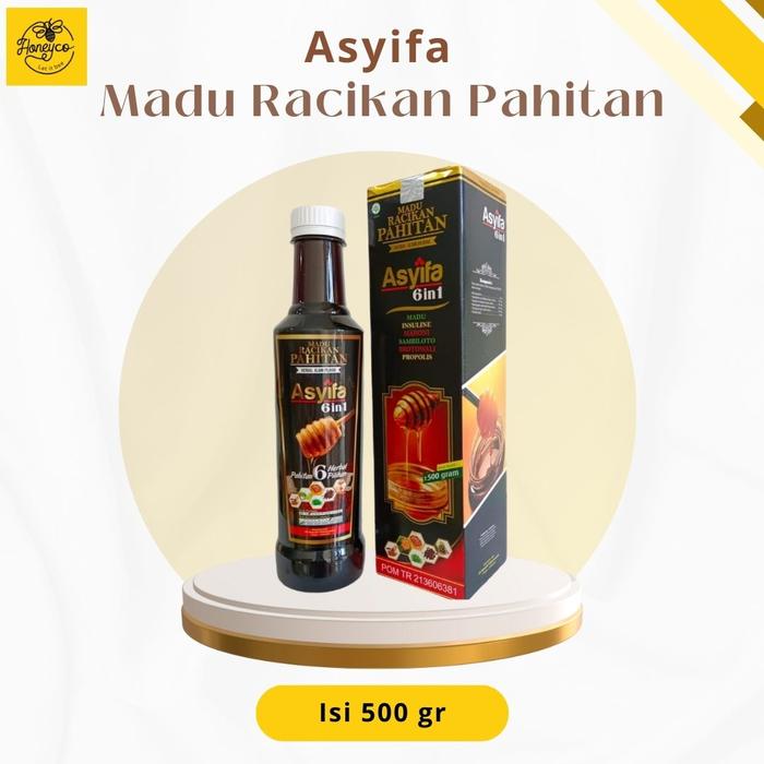 Gambar Madu Hitam Asyifa 6 In 1 500 Gram / Madu Hitam Pahit / Madu Hitam Asli dari murni-1 undefined Tokopedia