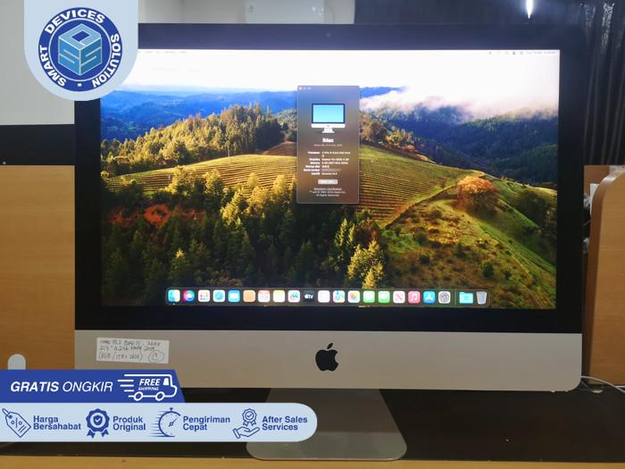 Jual Apple iMac 2019 4K 21.5 Inch Core i5 RAM 8GB/1TB Retina Second