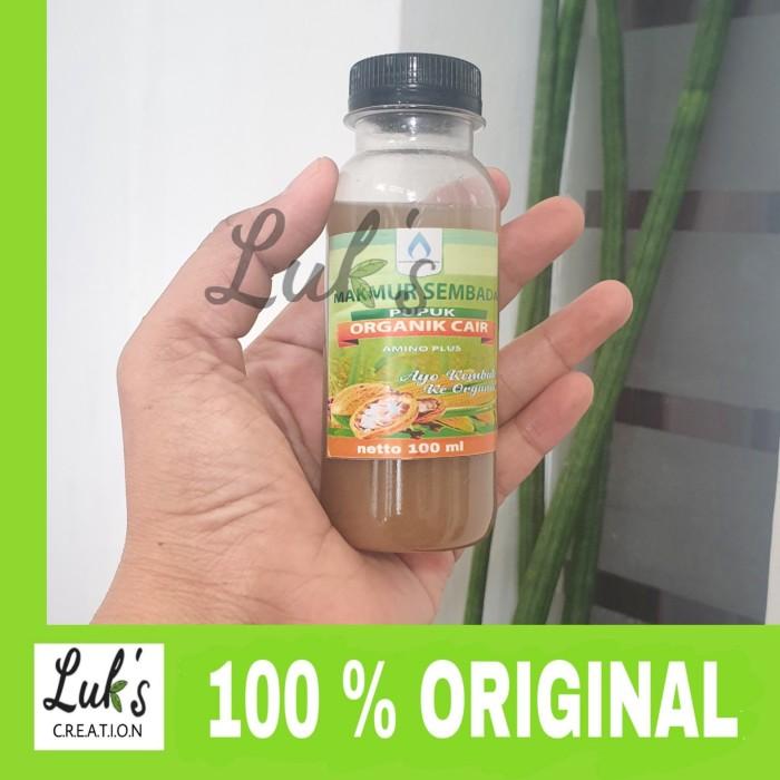 Gambar |NEWSALE| Pupuk Organik AMINO PLUS MAKMUR SEMBADA POC amino plus 100 dari SURAHMATSHOP99 undefined Tokopedia