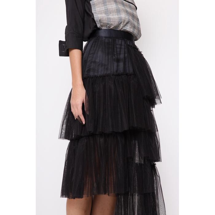 Jual [Ready] Alexalexa Rok Tulle Jia Tulle Skirt Black, S