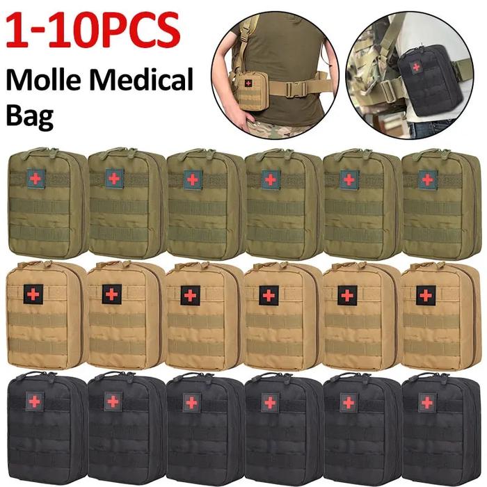 Gambar Waterproof Outdoor Hunting Emergency Survival First Aid Bag Gear dari semseme undefined Tokopedia