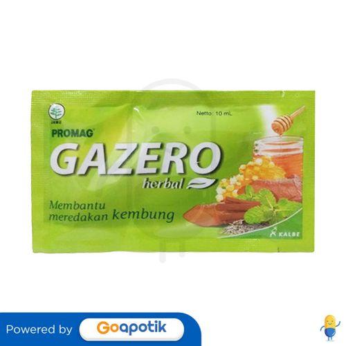 Gambar PROMAG GAZERO HERBAL 10 ML SACHET dari Apotek KMC Farma undefined Tokopedia