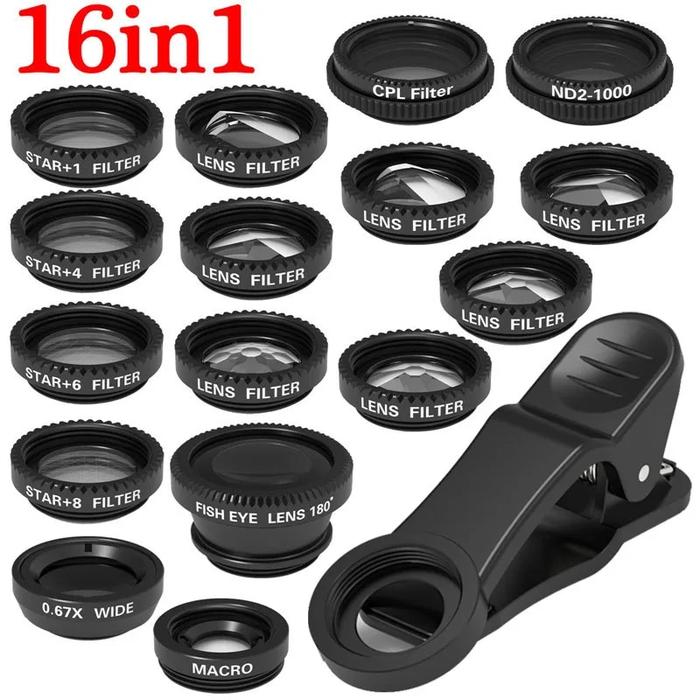 Jual KnightX Polarizer Camera Lens CPL Filter Kit Professional for