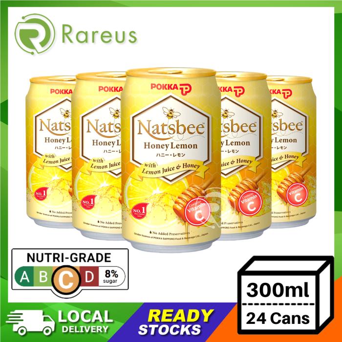 Gambar Pokka Natsbee Lemon Juice (300ml X 24 Cans) dari Cheongugui Matjib undefined Tokopedia